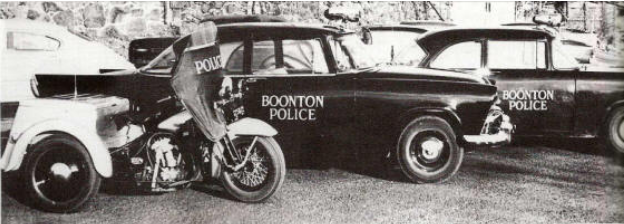 Town of Boonton Police Dept.