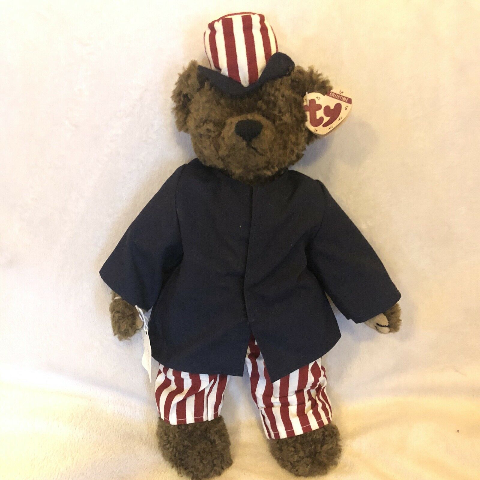 sam bear plush