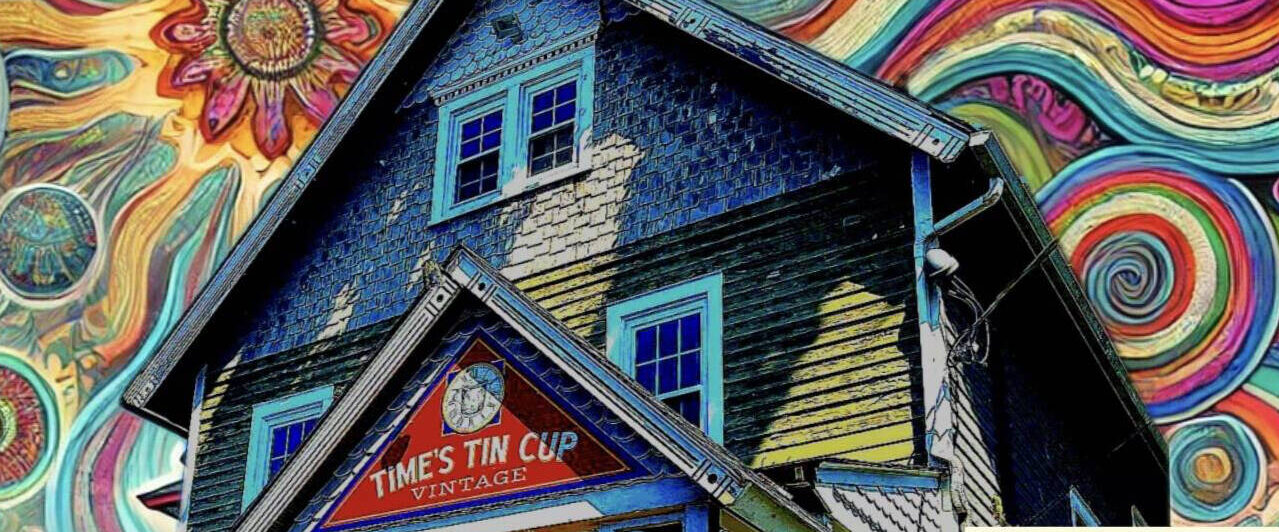 Time's Tin Cup Vintage