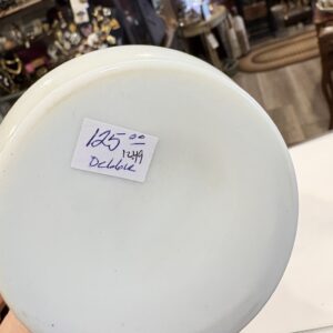 Victorian Hand-Painted Vase-It Glows!