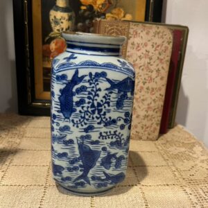 Chinese Koi Fish Vase