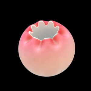 Webb Round - Pink Ombre 2