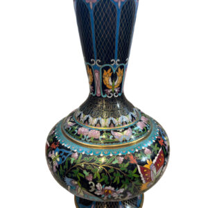 Large Cloisonné Vase Circa 1900