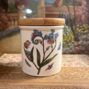 Portmeirion Botanic Garden storage jar with lid