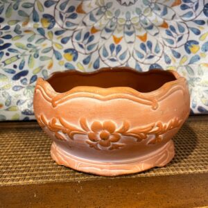 Terracotta Floral Planter 941