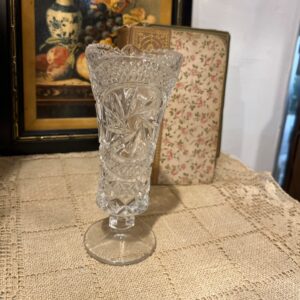 Lead Crystal Vase 941